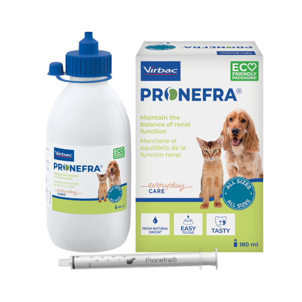 Pronefra helping to maintain renal health Virbac